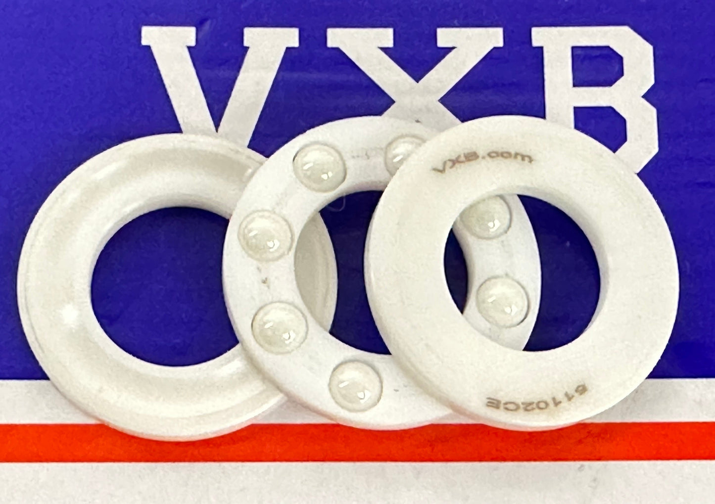 Full Ceramic 51102 Zr02/Zr02 Thrust Ball Bearing 15x28x9mm