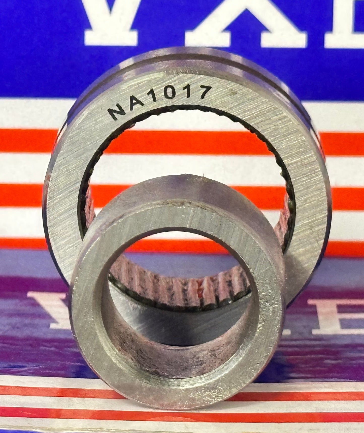 NA1017  Machined Type Needle Roller Bearing  17x35x15mm