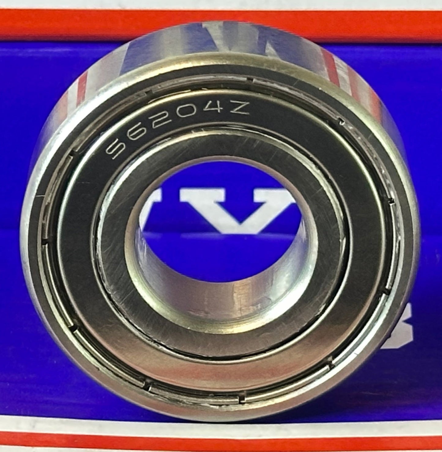 S6204ZZ Bearing High Temperature 500 Degrees 20x47x14 Bearings