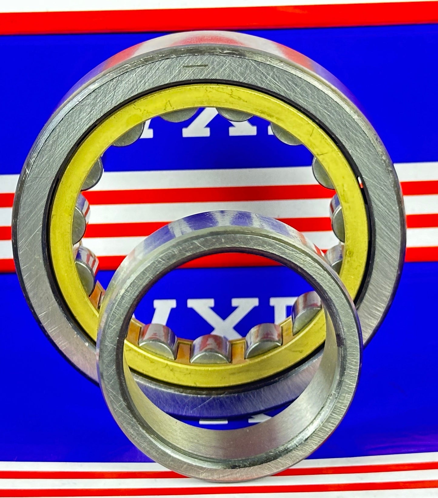 NU208M Cylindrical Roller Bearing 40x80x18 Cylindrical Bearings