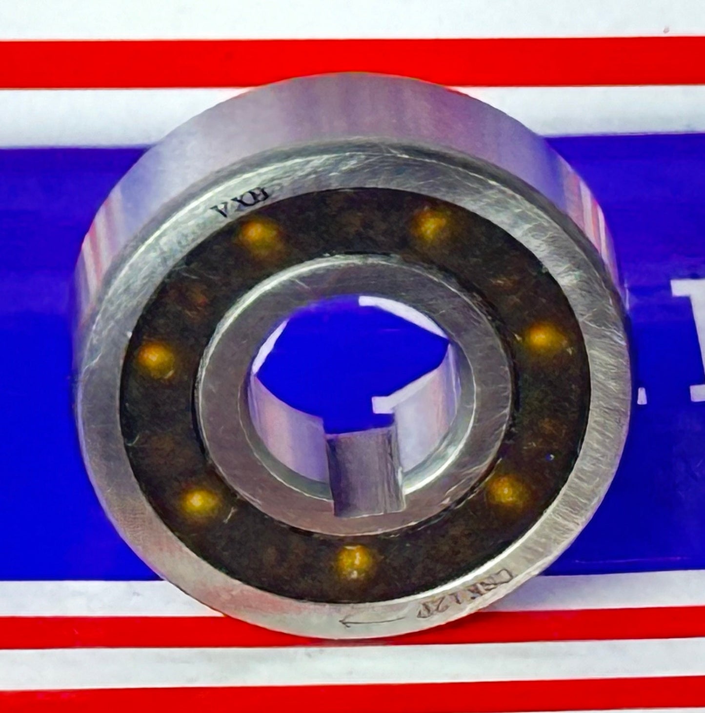 CSK12P One way Bearing with Keyway Sprag Freewheel Backstop Clutch