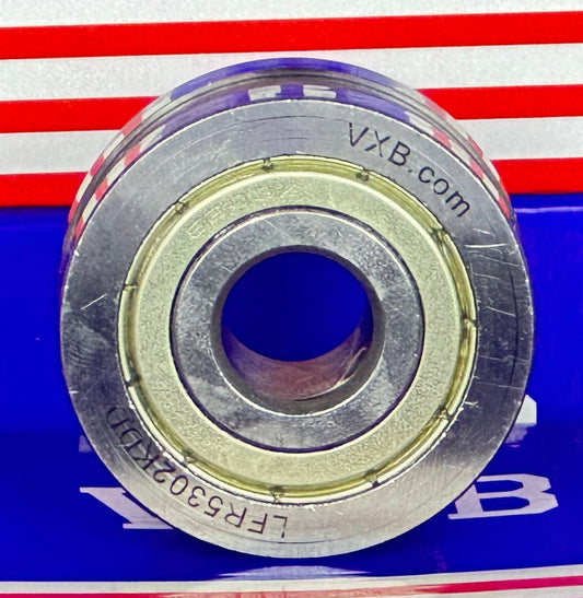 LFR5302KDD 15x47x19 U Groove Track Roller Bearing Track Bearings