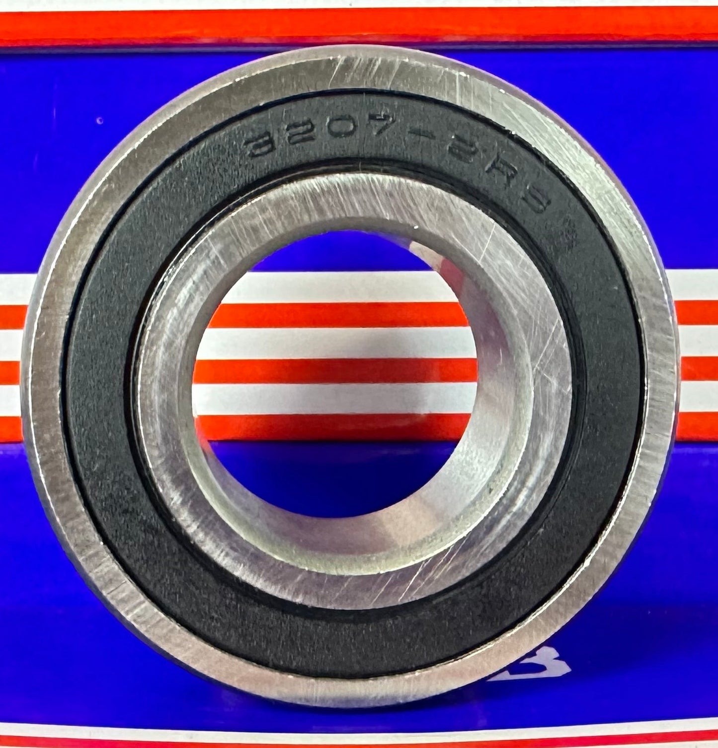 3207-2RS Bearing Angular Contact Sealed 35x72x27