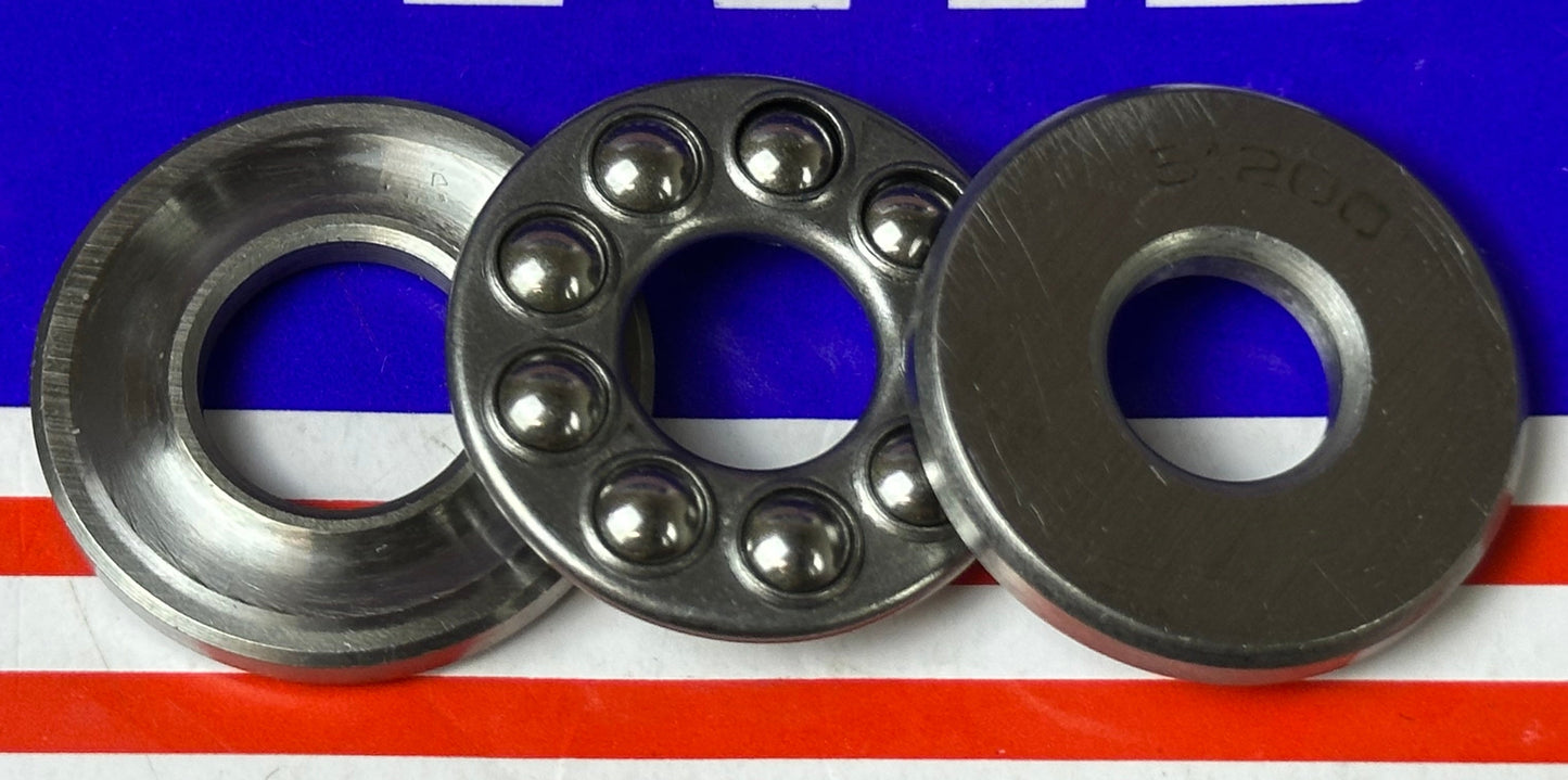 51200 Thrust Bearing 10x26x11
