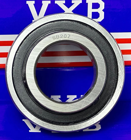 35mm Bore SB207 Axle Insert Ball Mounted Bearings