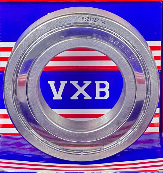 S6212ZZ High Temperature 500 Degrees 60x110x22mm Bearings