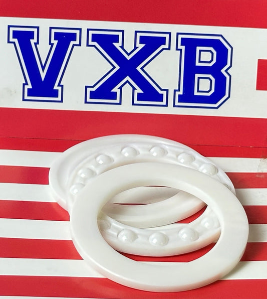 Full Ceramic 51108 ZrO2 Thrust Ball Bearing 40x60x13