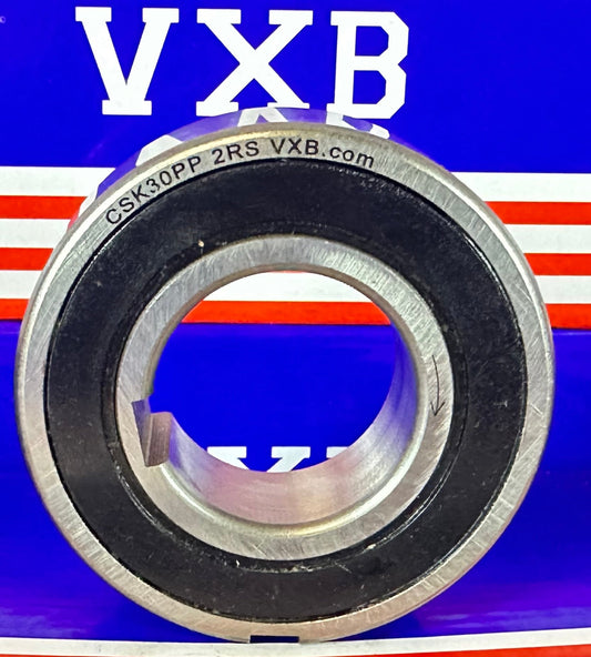 CSK30PP-2RS One way Bearing Sealed Sprag Freewheel Clutch Bearings