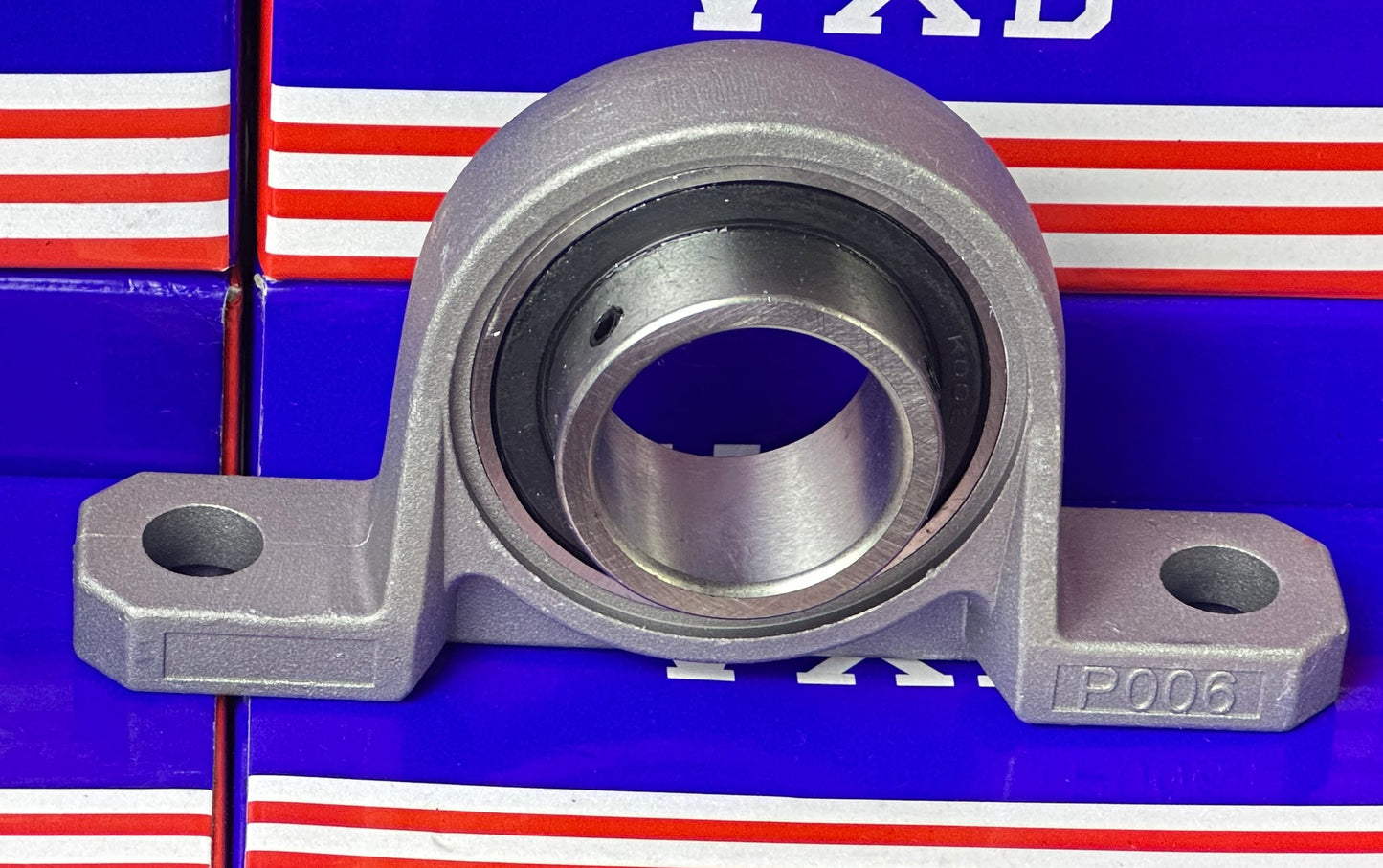30mm shaft Zinc Alloy mounted bearing  P006 pillow block bearing housing
