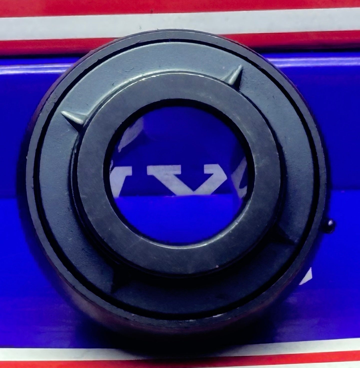 UC205-14 Black Oxide Plated Plated Insert 7/8 Bore Bearing