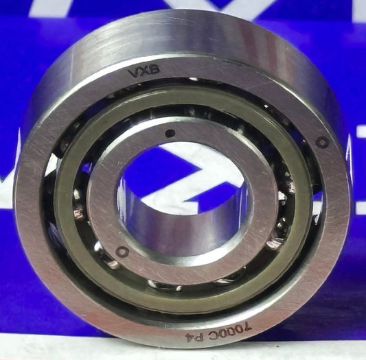 7000C P4 ABEC-5 High precision Angular Contact Bearing 10x26x8