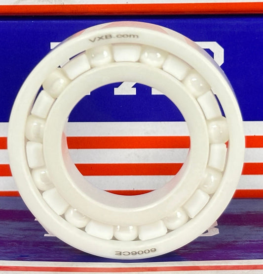 Wholesale Pack of 20 Full Ceramic 6006 ZrO2  Ball Bearings 30x55x13
