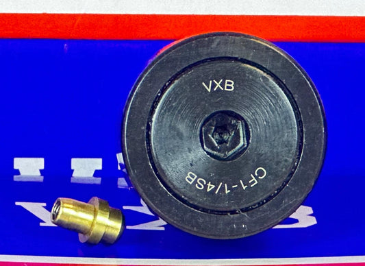 CF1-1/4SB Cam Follower with an extremely fine Needle Roller Bearing 1 1/4"x25/32"x1 1/4" Inch - VXB Ball Bearings