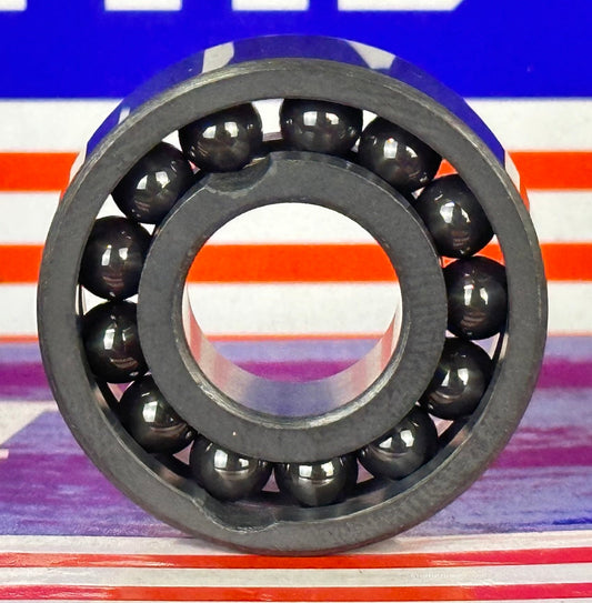 6202 Full Complement Ceramic Bearing 15x35x11 Si3N4