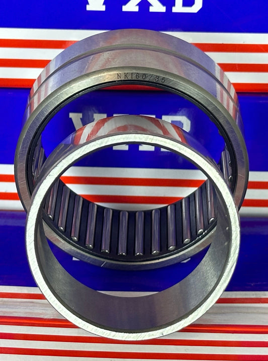 NKI60/35 Needle Roller Bearing with inner ring 60x85x35