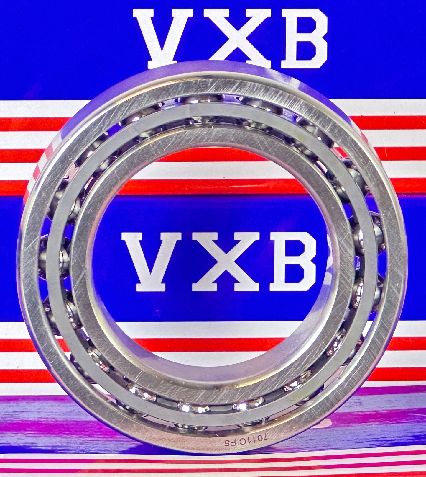 7011C P5 ABEC-5 Quality High Precision Angular Contact Bearing 55x90x18