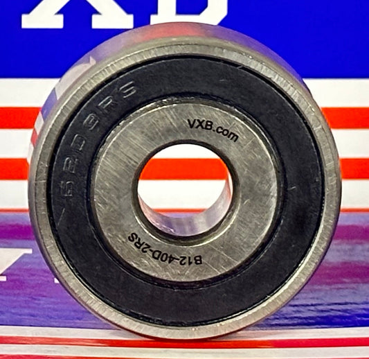 B12-40D-2RS AB Alternator Bearing 12x40x12 Sealed 12mm Bore Bearings