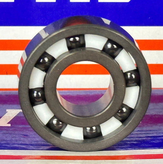 6202 Full Ceramic Bearing Si3N4/PTFE 15x35x11