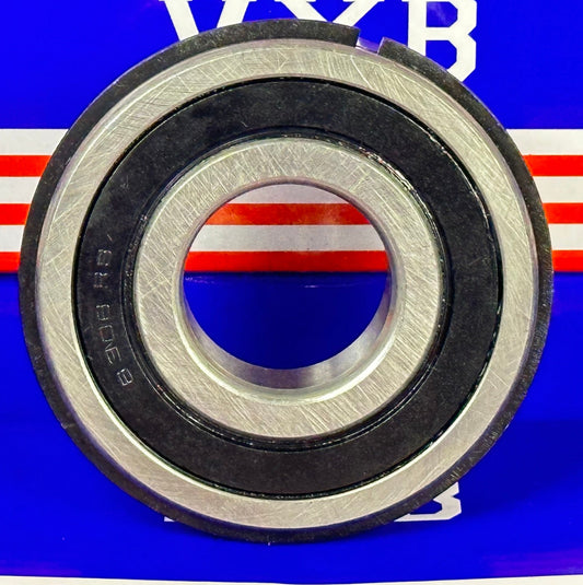 6306-2RSNR Sealed Bearing 30x72x19 with Snap Ring