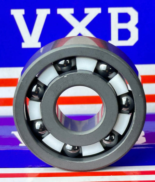 6302 Full Ceramic Bearing 15x42x13 Silicon Carbide