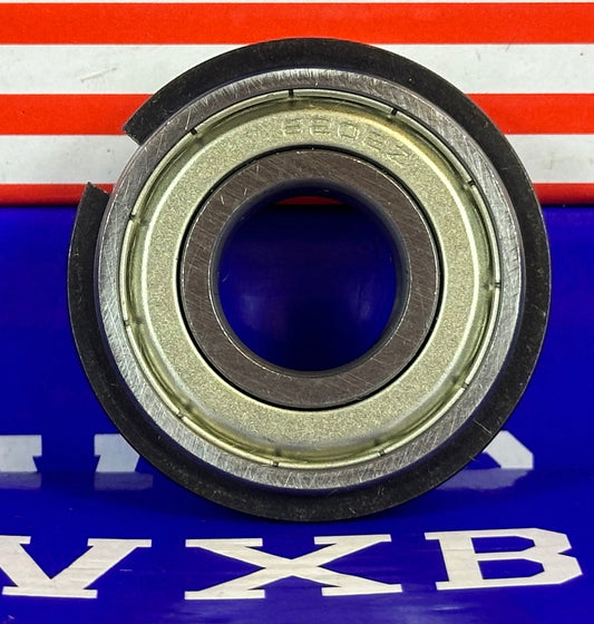 6202ZZNR Shielded Bearing  with snap ring groove + a snap ring 15x35x11