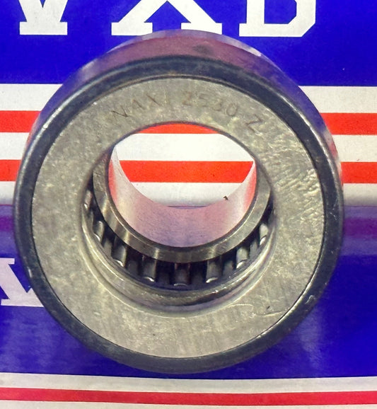 NAXI 2530Z Combined Needle Roller with Thrust Ball Bearing Bore:25mm x width:30mm With inner Ring