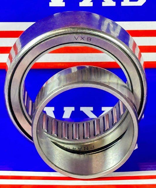 PNA40/62 Full Bore Needle Roller Bearing with Inner Ring 40x62x20mm