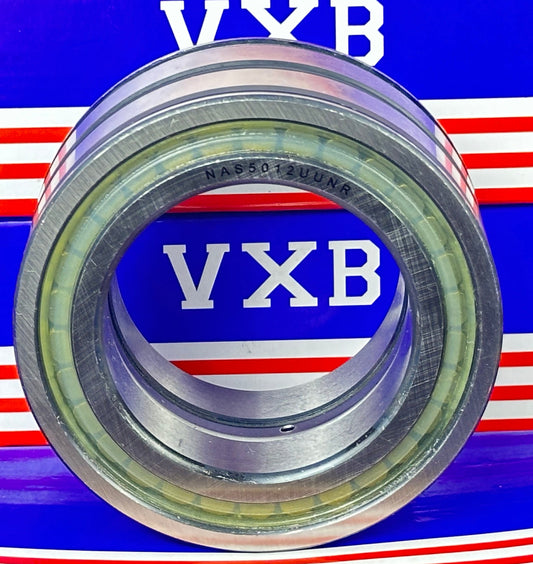 NAS5012UUNR Sheave Bearing 2 Rows Full Complement Bearings