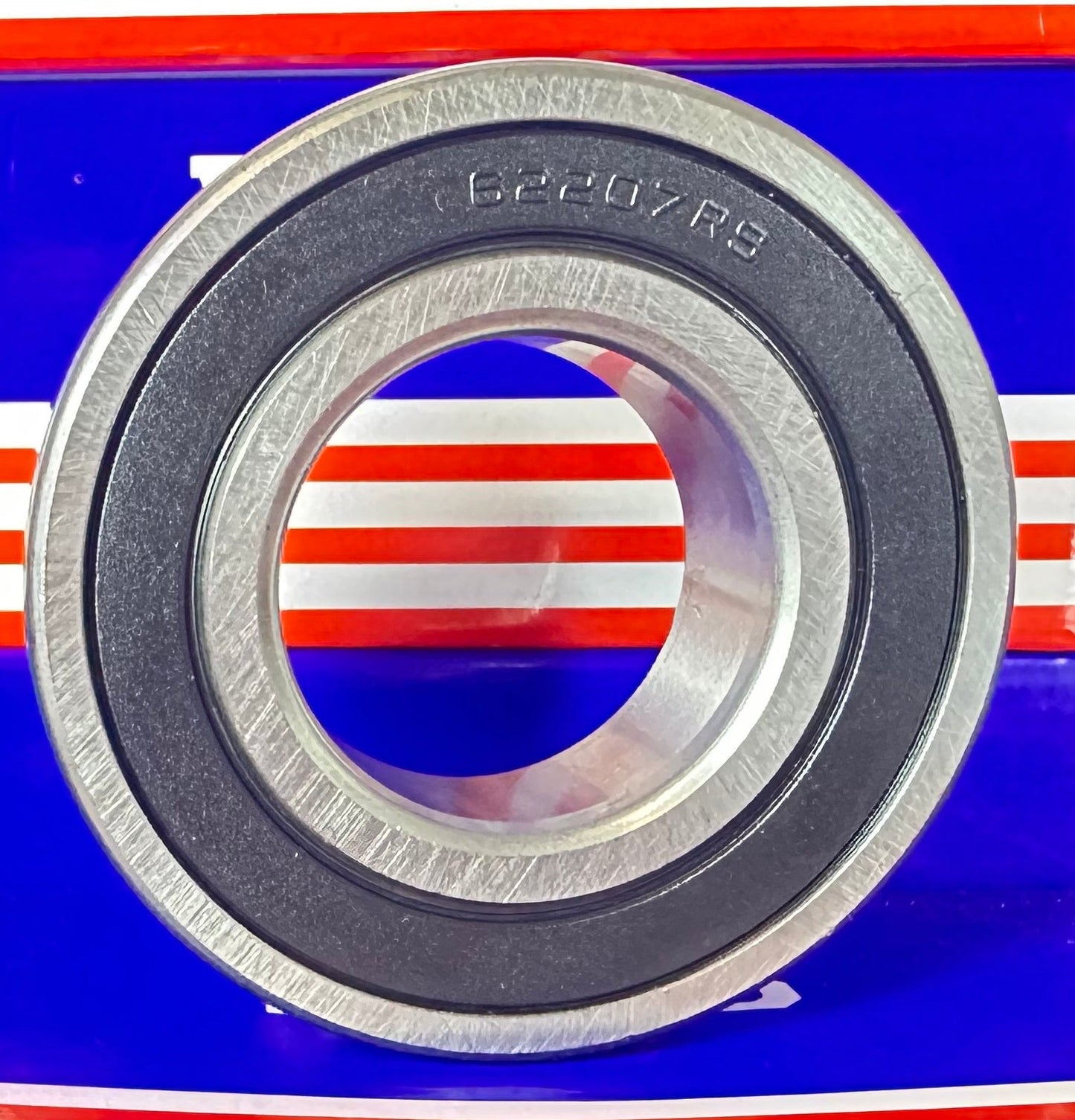 62207-2RS1 Radial Ball Bearing Bore Dia. 35mm OD 72mm Width 23mm