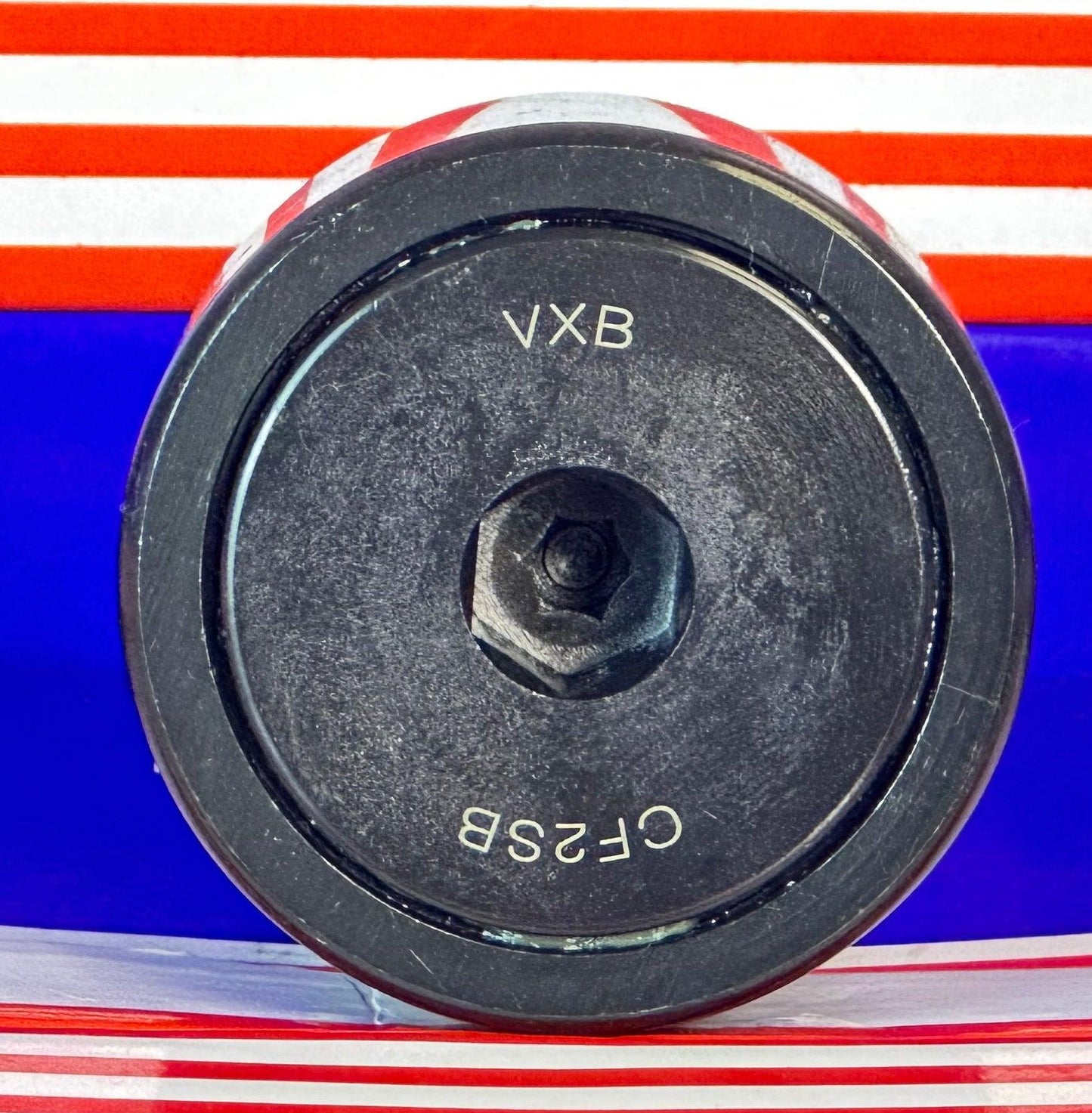 CF2SB Cam Follower with an extremely fine Needle Roller Bearing 2"x1 9/32"x2" Inch - VXB Ball Bearings