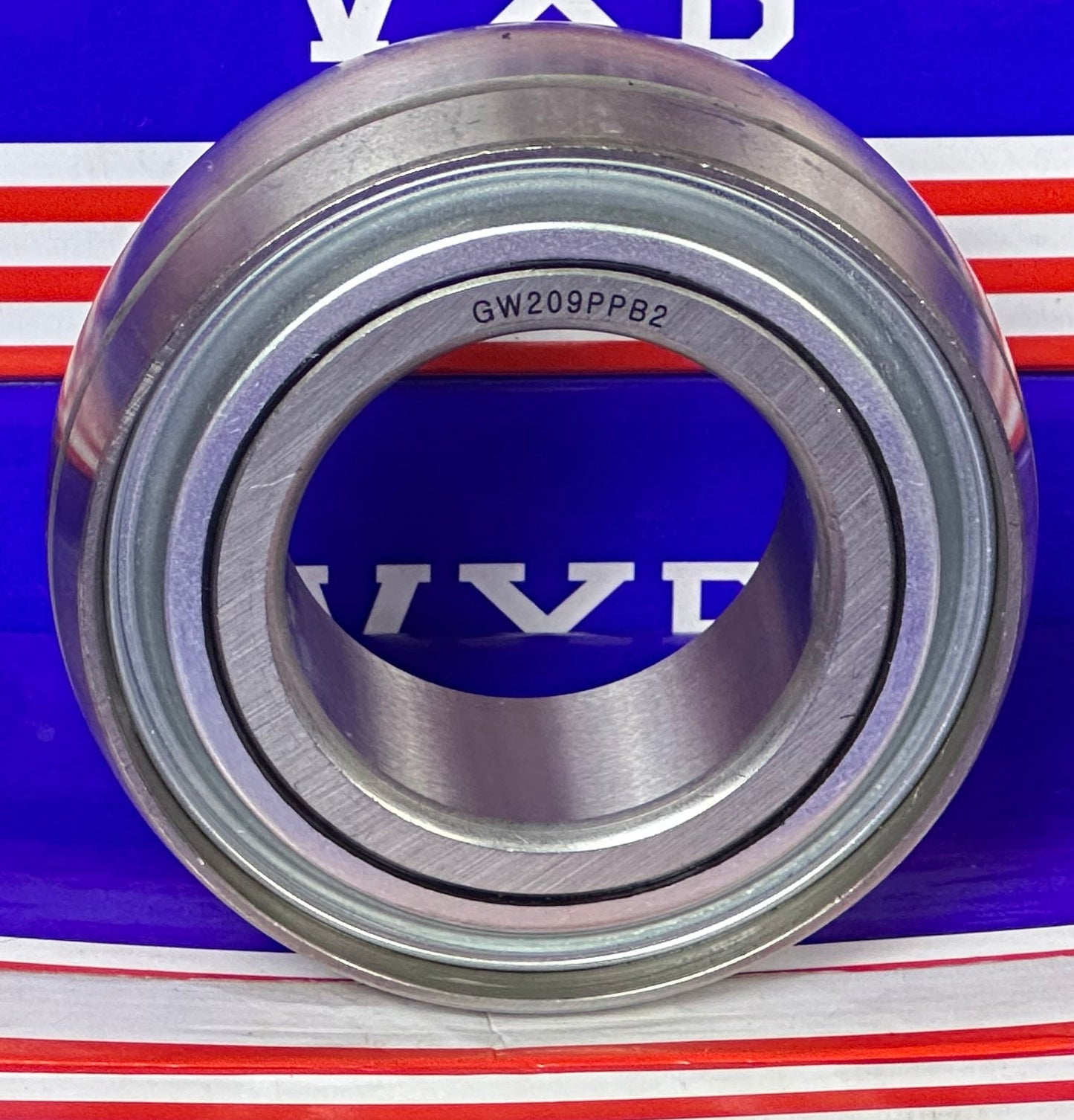 GW209PPB2 Agricultural Heavy Duty  Bearing, Round Bore 1.771" Bore Bearings