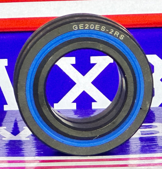 GE20ES-2RS Double Sealed Plain Bearing 20x35x16 Plain Bearings