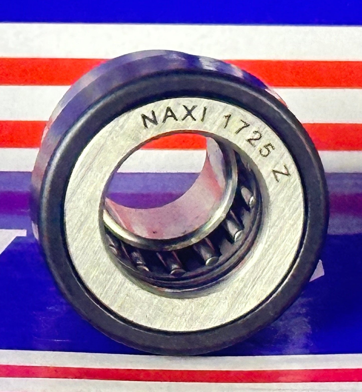 NAXI 1725Z Combined Needle Roller with Thrust Ball Bearing Bore: 17mm width :25mm with inner Ring