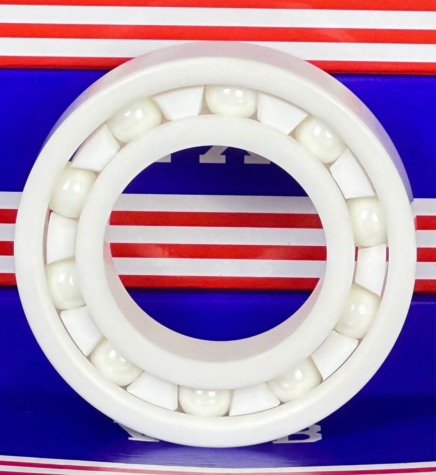 Wholesale Pack of 3 Full Ceramic 6210 ZrO2  Ball Bearings 50x90x20