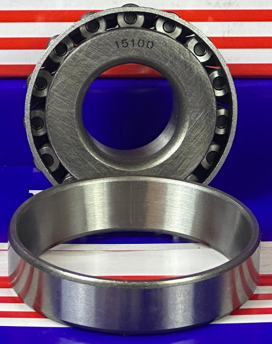 15100/15245 Tapered Roller Bearing 1"x2.440"x0.75" Inch