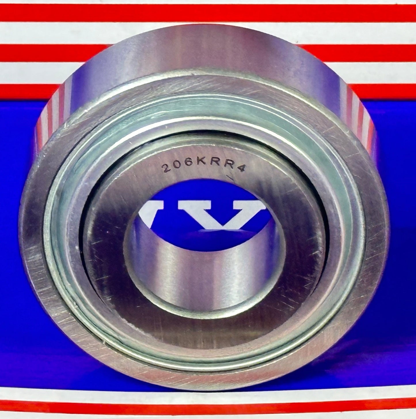 206KRR4 Special 2 Single Lip Shroud Seals 1" Inner Diameter Bearings