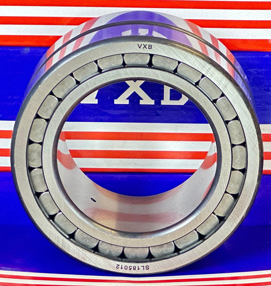 SL185012 Sheave Bearing 2 Rows Full Complement Bearings with Inner Ring 60x95x46mm - VXB Ball Bearings