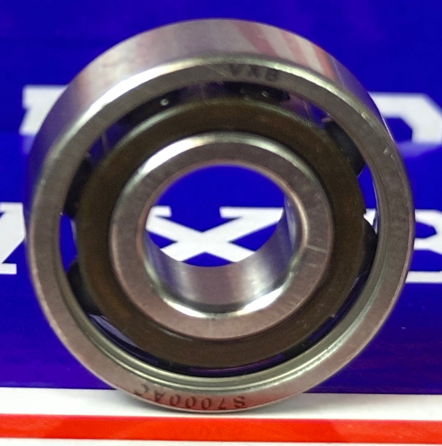7000 Stainless Steel Hybrid Ceramic Si3N4 Angular Contact Bearing 10x26x8