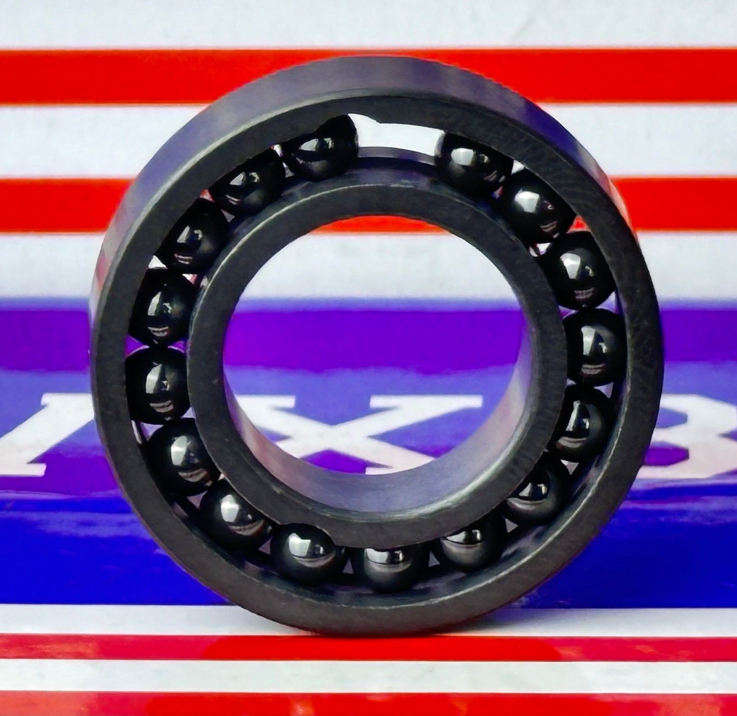 6902 Full Complement Ceramic Bearing 15x28x7 Si3N4