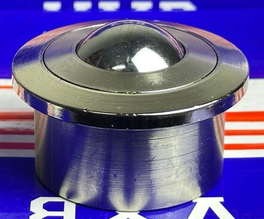 770 lbs Heavy Duty Machined Steel Drop in Ball Transfer Unit