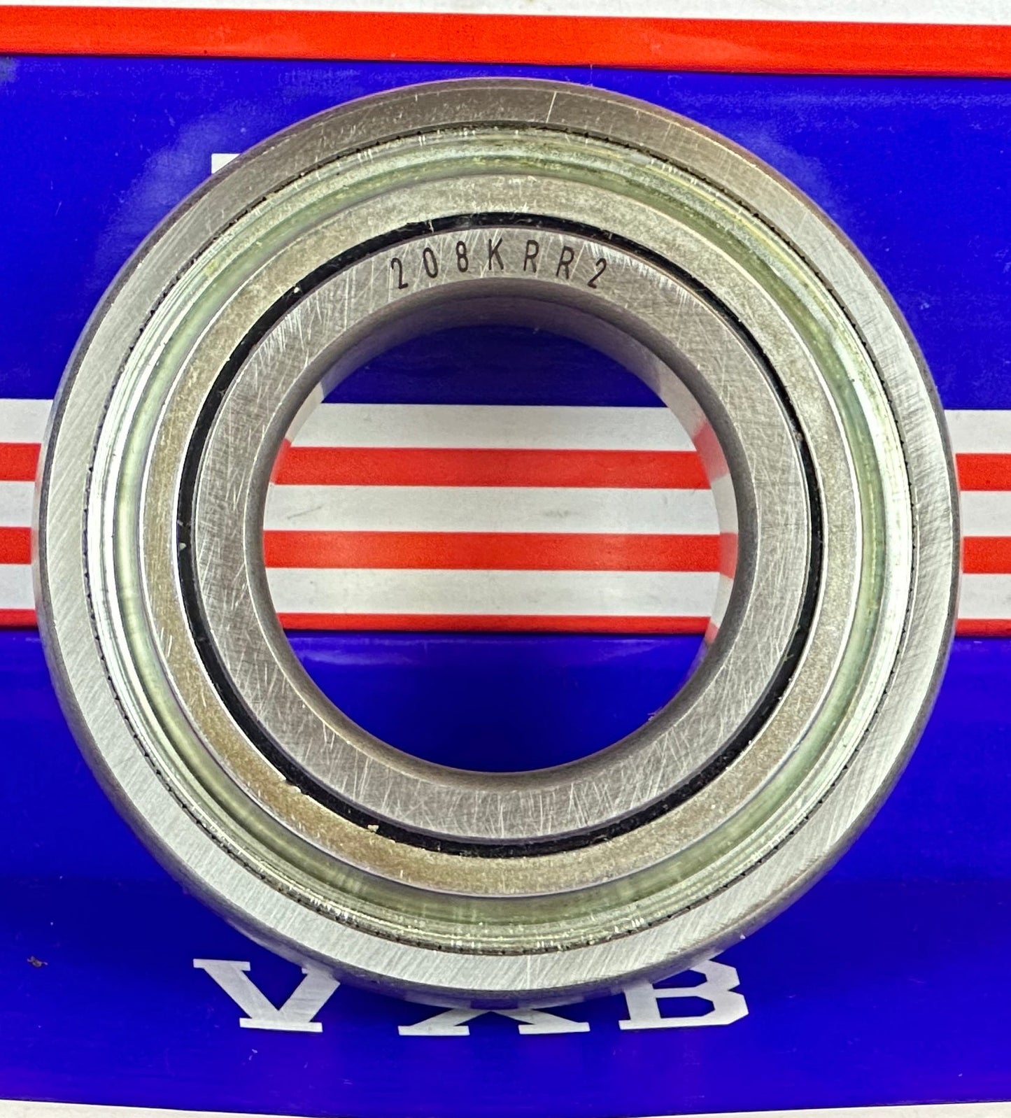 208KRR2 Round Bore Agricultural Bearing 40x80x18 mm Extended Inner Ring 27mm