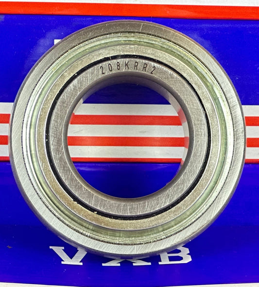 208KRR2 Round Bore Agricultural Bearing 40x80x18 mm Extended Inner Ring 27mm