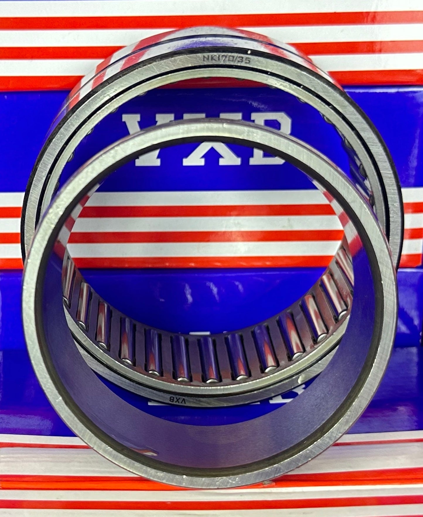 NKI70/35 Needle Roller Bearing with Inner ring 70x95x35mm