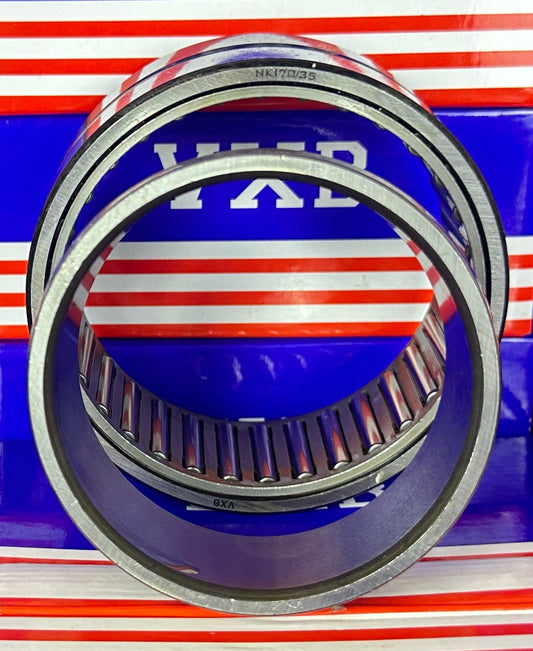 NKI70/35 Needle Roller Bearing with Inner ring 70x95x35mm