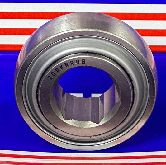 206KRRB6 Special 2 Single Lip Shroud Seals 1" Inner Diameter Bearings