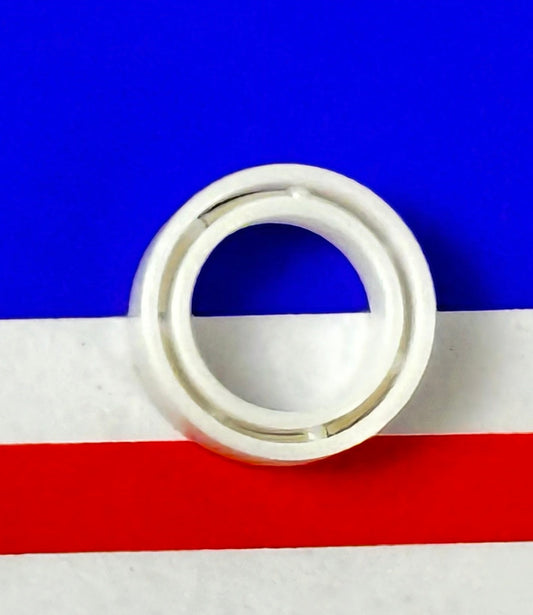 R168 Full Ceramic Bearing 1/4x3/8x1/8 inch Miniature