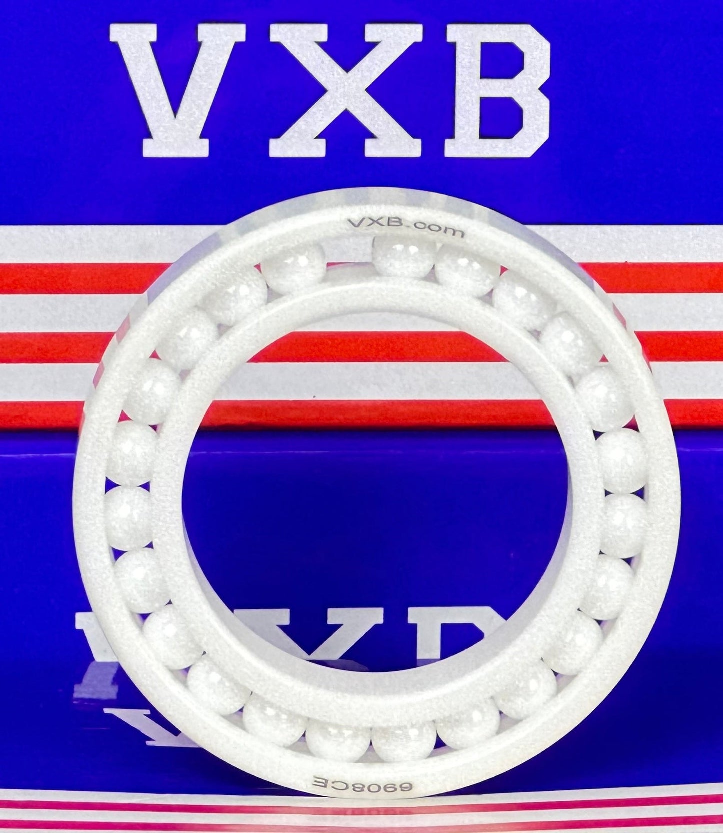 Wholesale Pack of 10 6908 Full Complement Ceramic ZrO2 Bearing 40x62x12