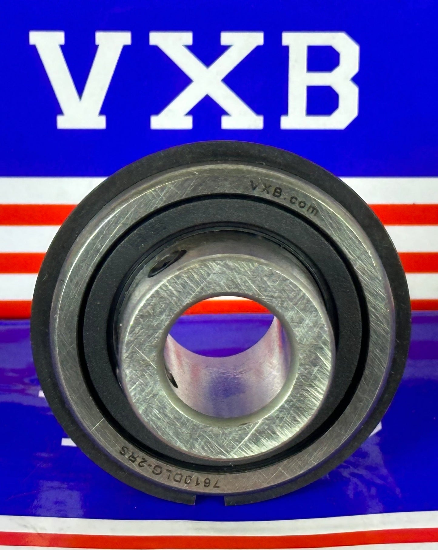 7610DLG-2RS Bearing Single Row With Snap Ring and Extended inner Ring 5/8" x 1-3/4" x 5/8"