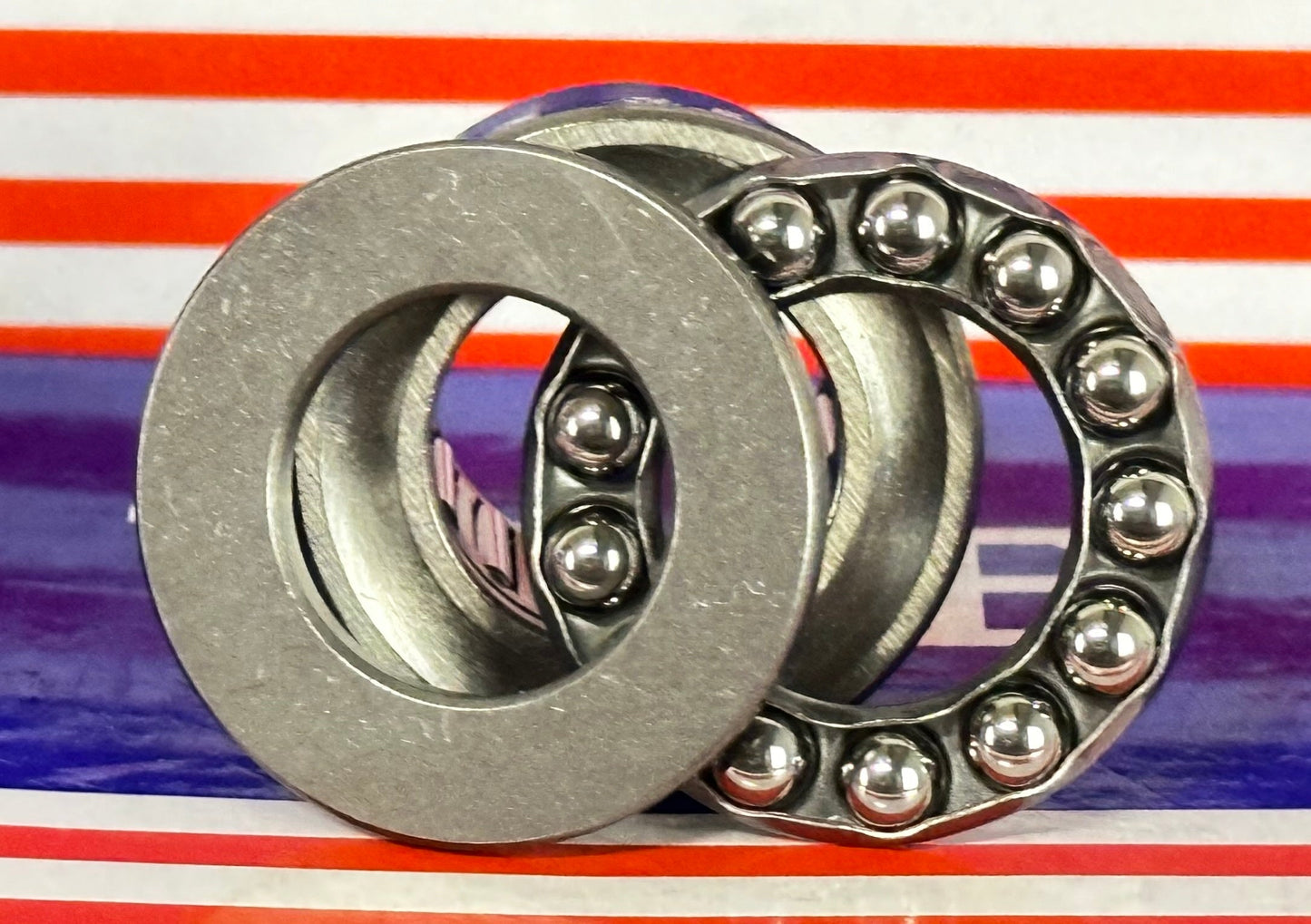 NKX17 Combined Needle Roller With Thrust Ball Bearing 17x26x26mm