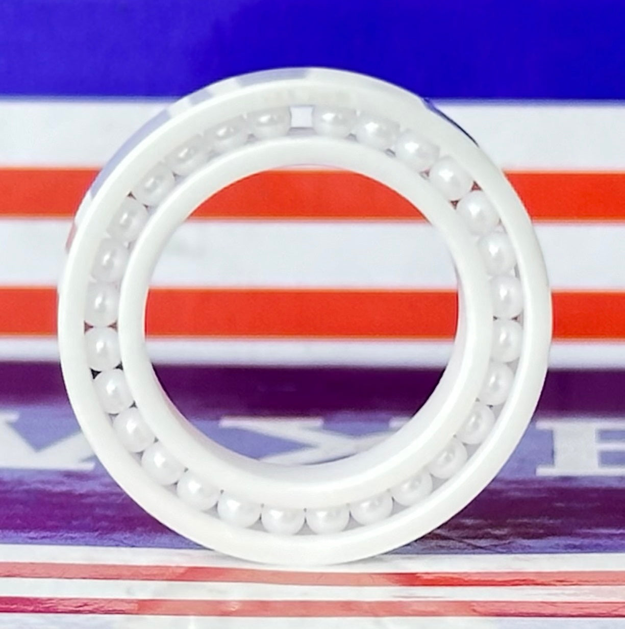 6803 Full Complement Ceramic Bearing 17x26x5